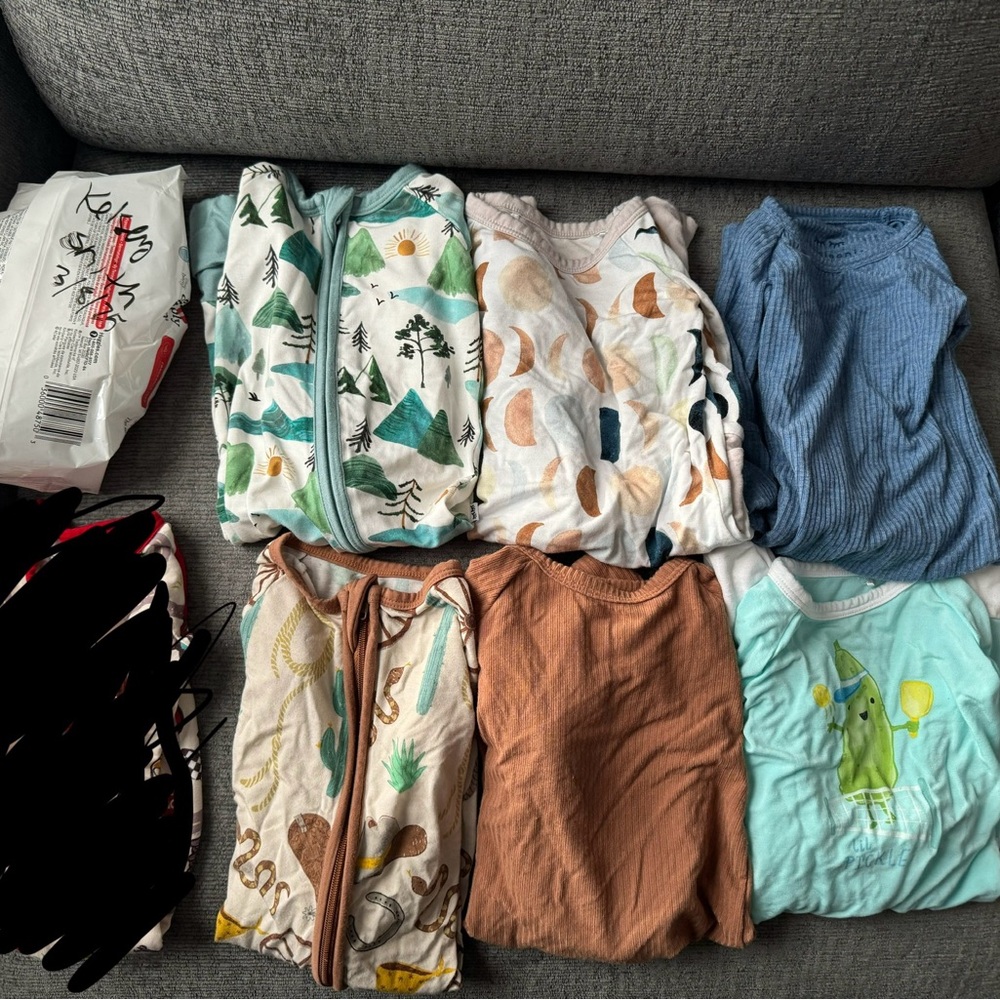 Little Sleepies Newborn Bundle